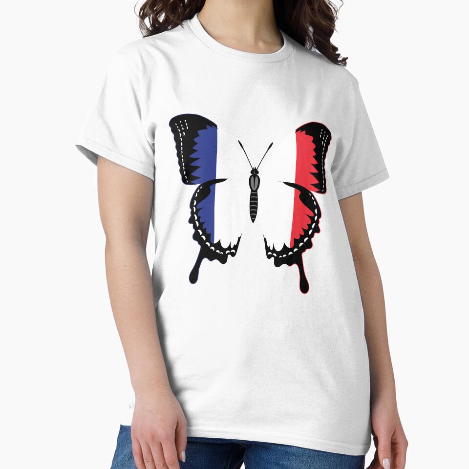 French Flag Butterfly by pretty4u
