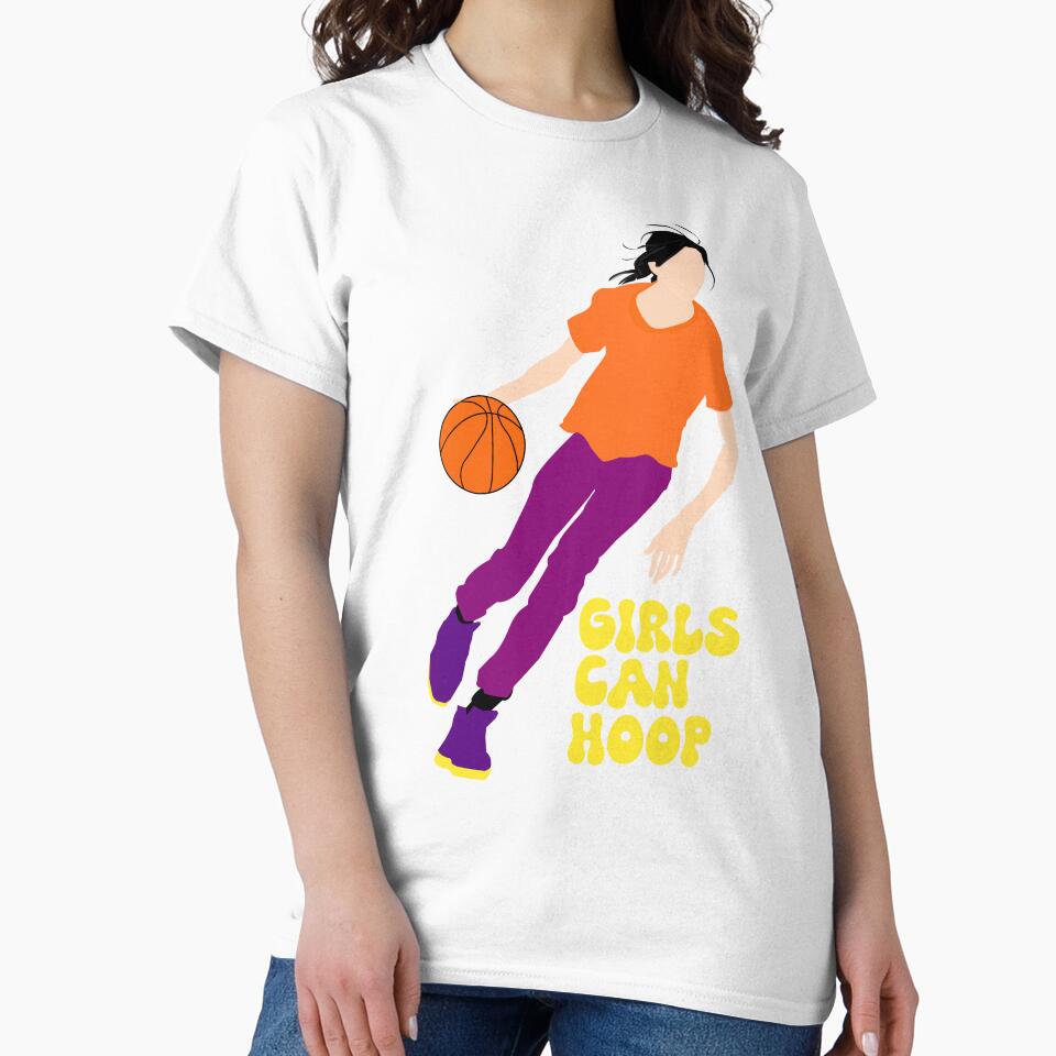 Girls Can Hoop by SplashHoopers