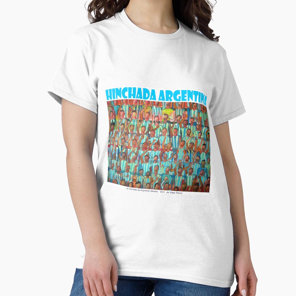 The football fans of Argentina by Diego Manuel Rodriguez