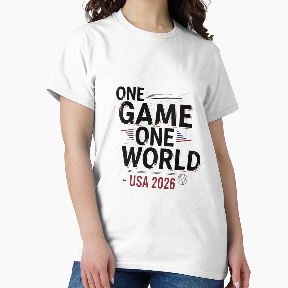 One World, One Game USA 2026 by UrbanPrts