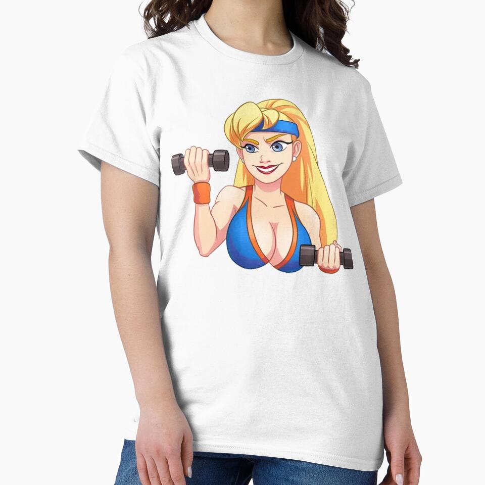 support women in sports aerobic girl by maximinano100k