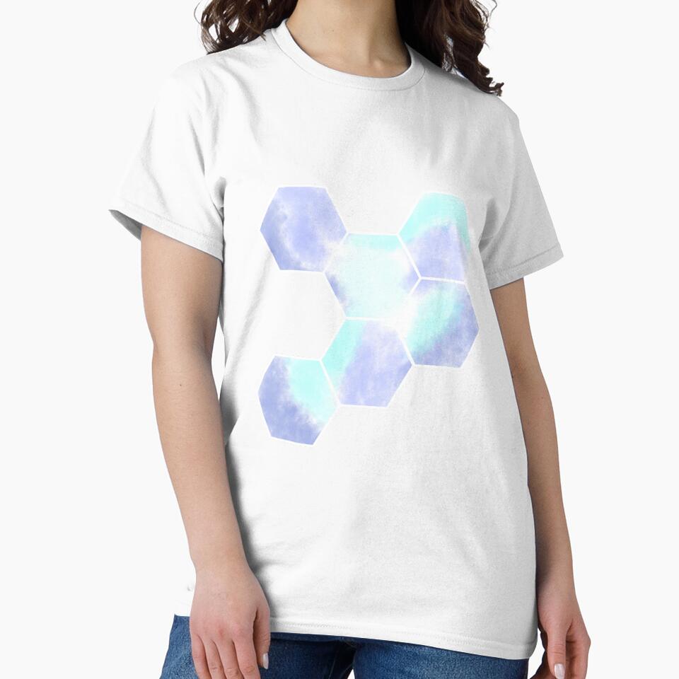 Honeycomb - Indigo/Blue/Cyan by TheeForestFox Shop