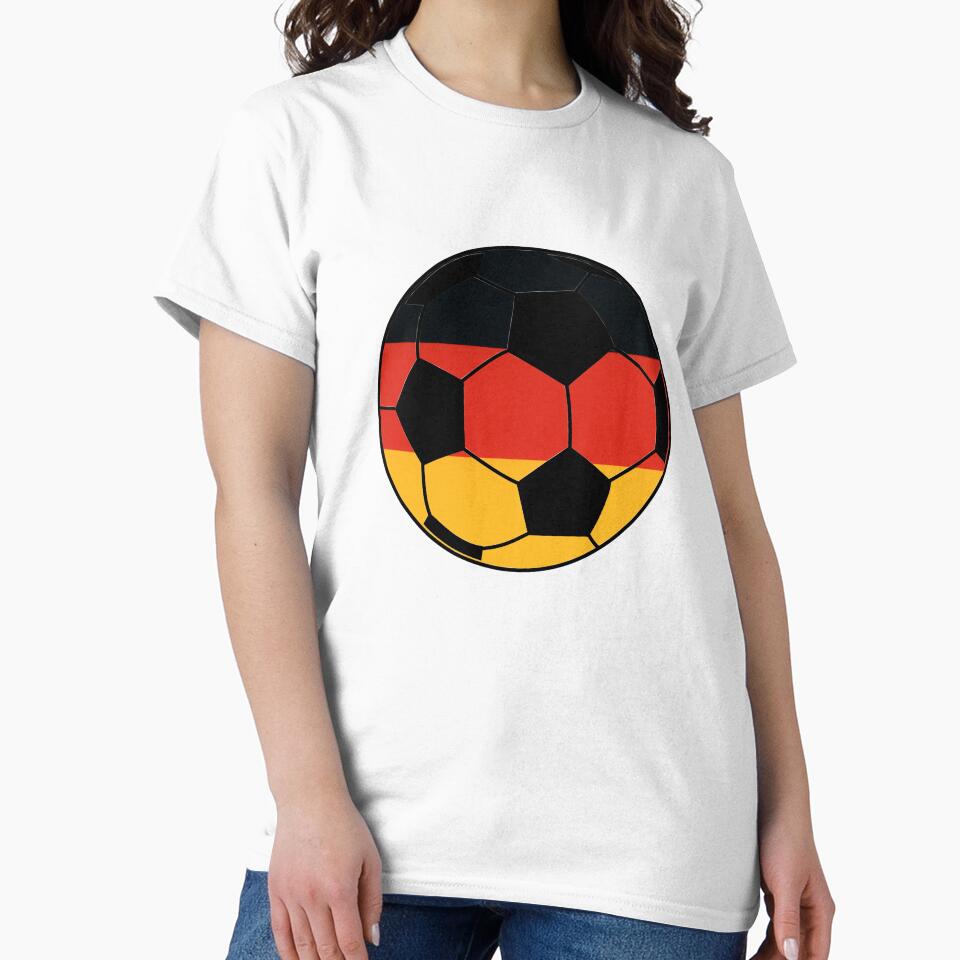 Germany Flag Soccer Ball by FinalScoreClub