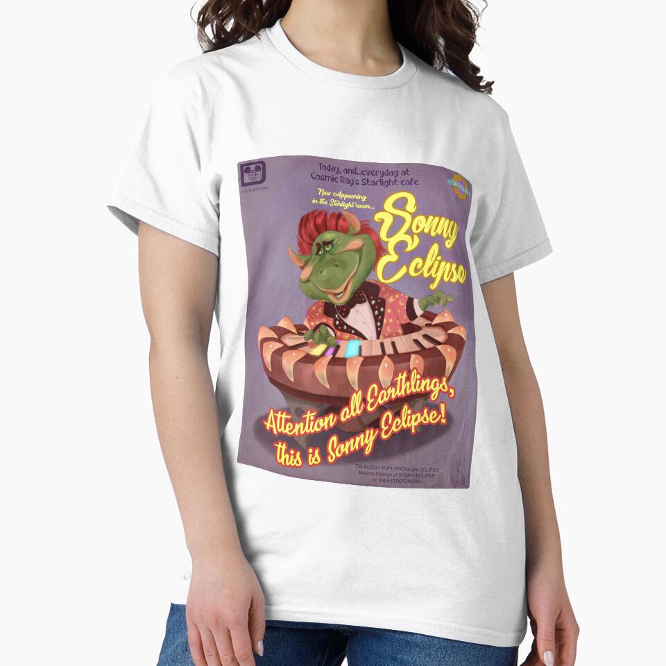 Sonny Eclipse by MagicLandTees