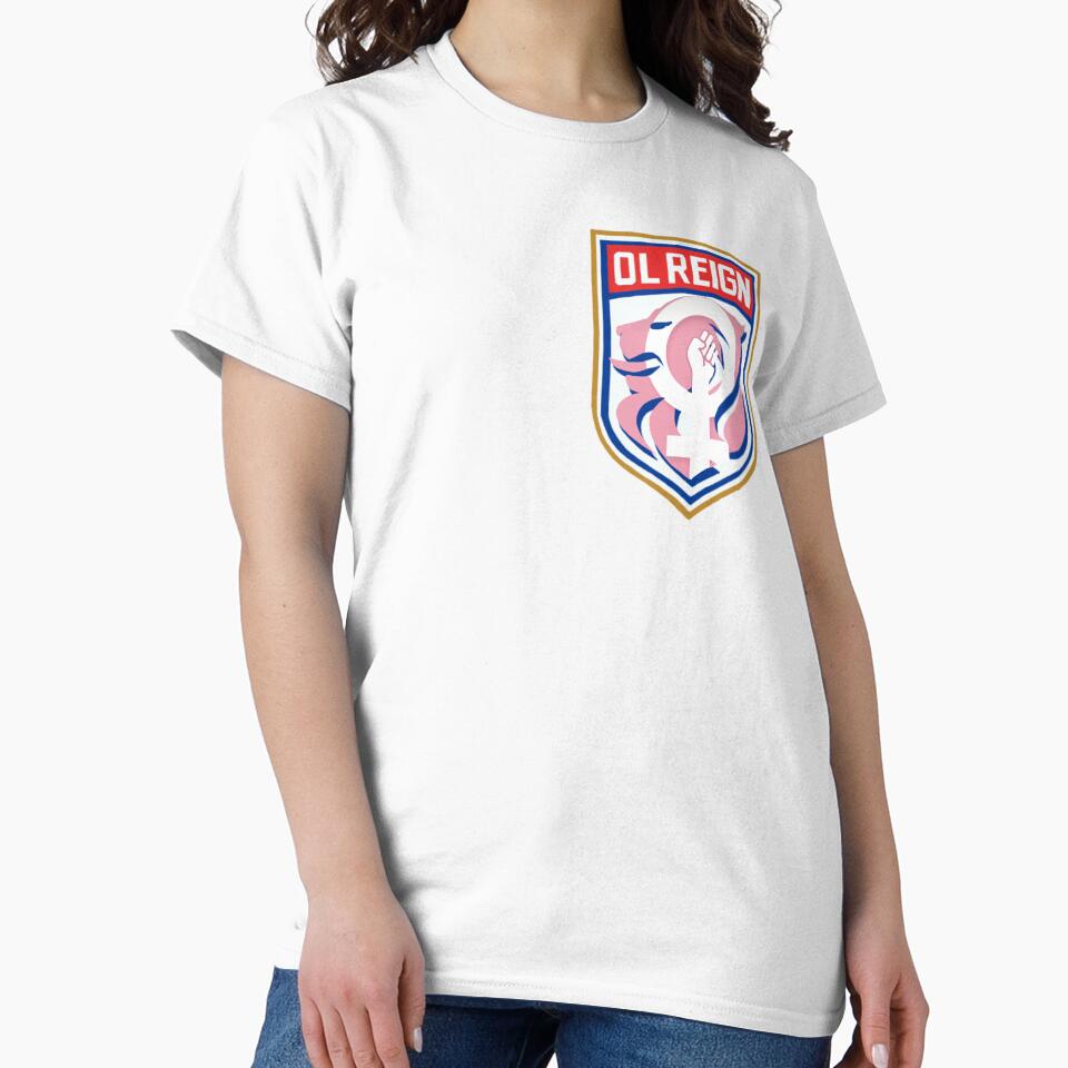 Seattle Ol Reign Feminist Crest by koozy20