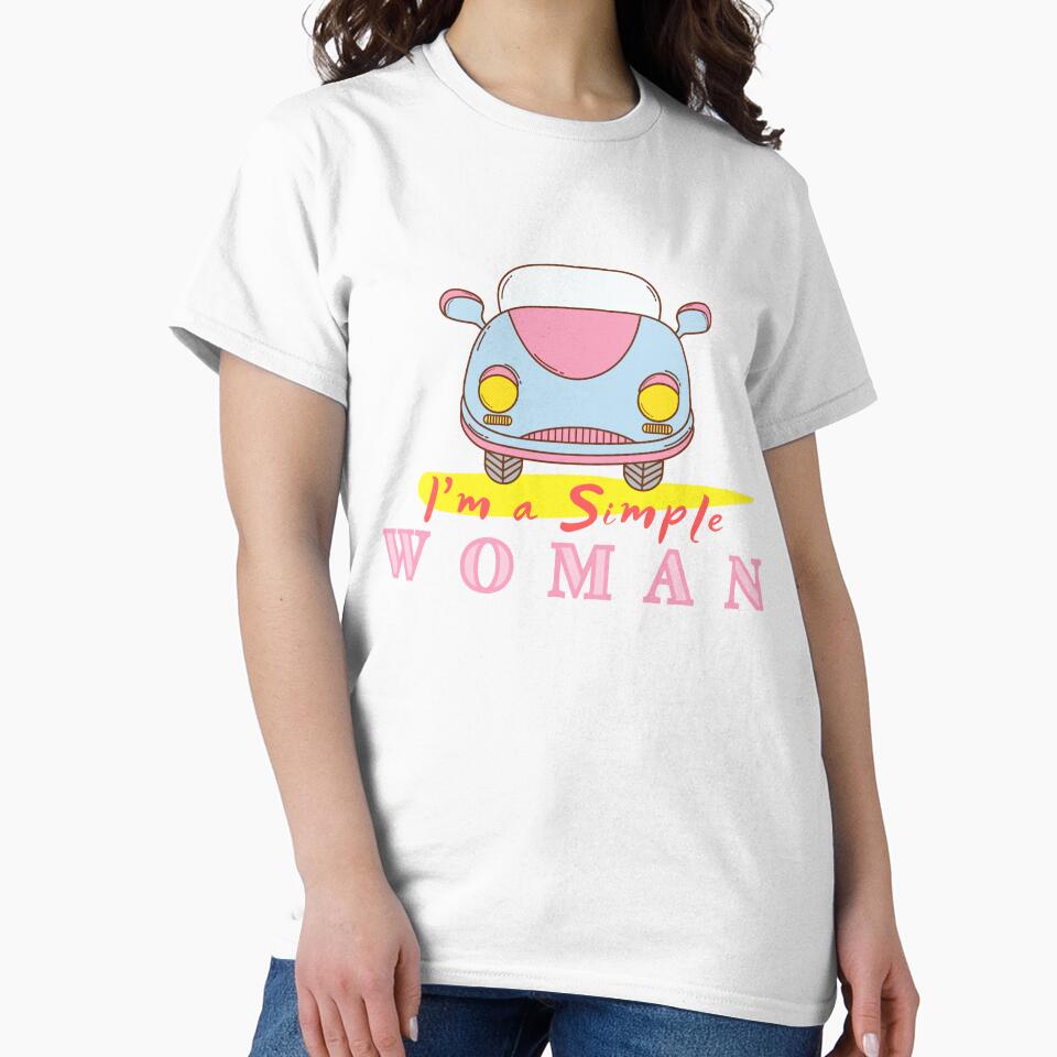 VINTAGE - I'M A SIMPLE WOMAN by LabelStore