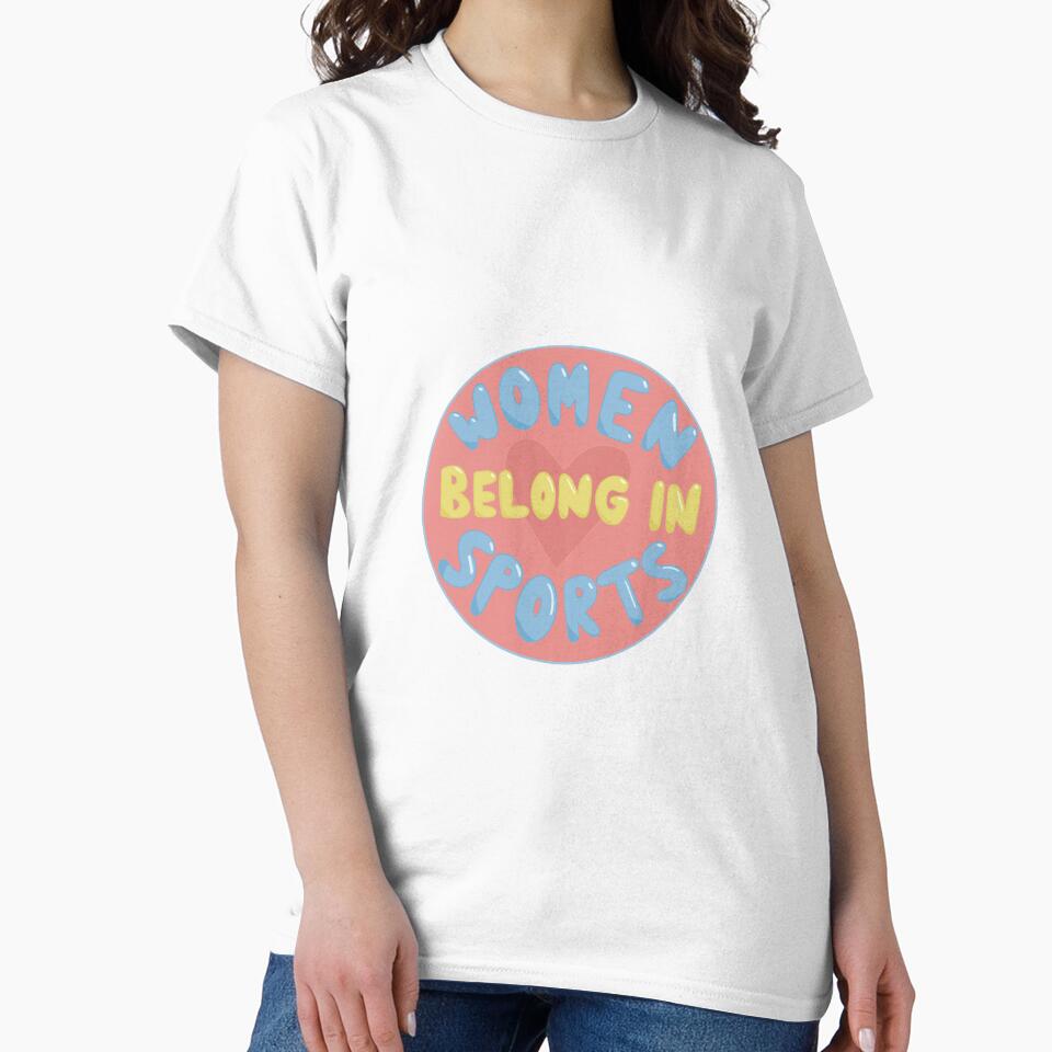 Women Belong In Sports by Erika Nissen