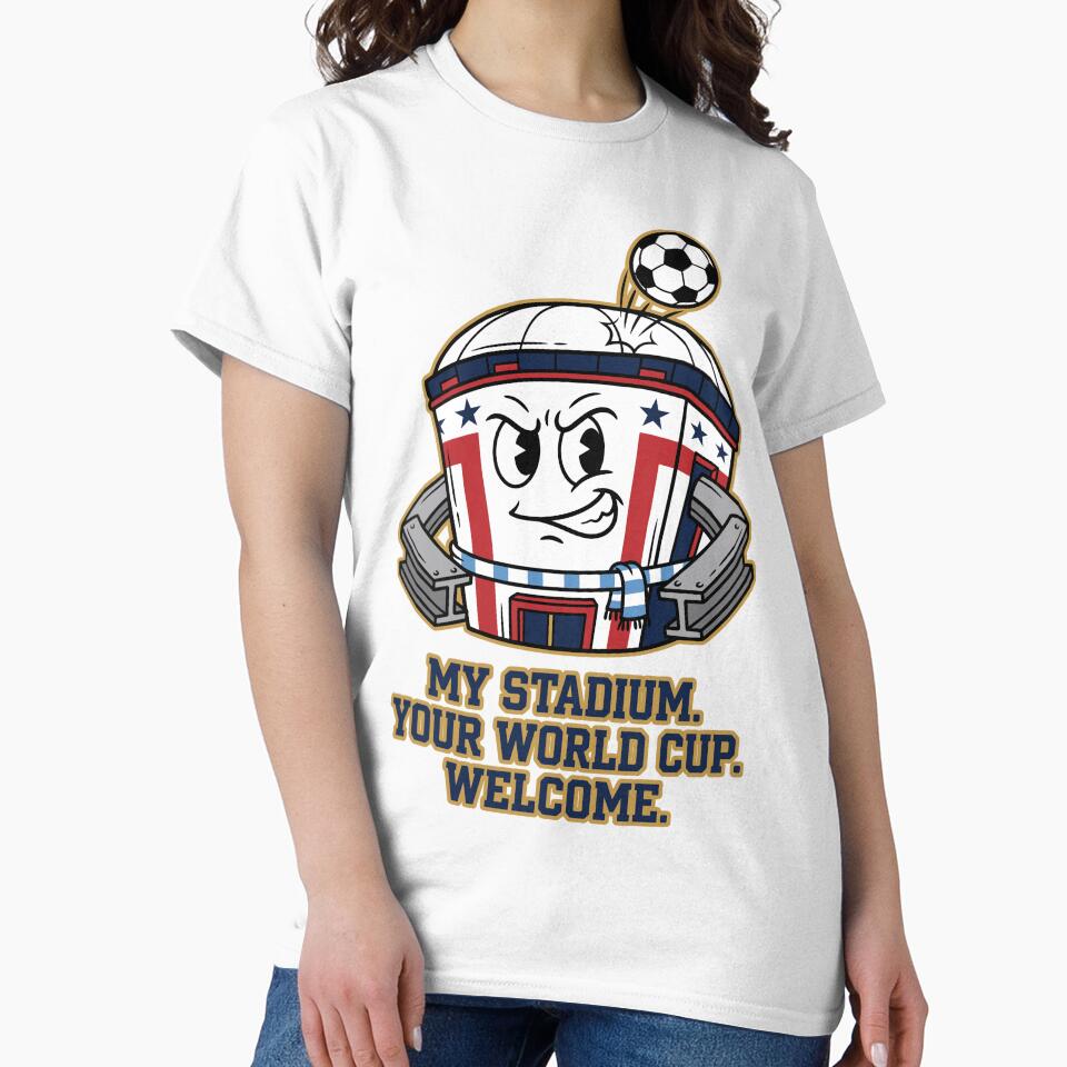 My Stadium Your Soccer Welcome V2 by 1RSN