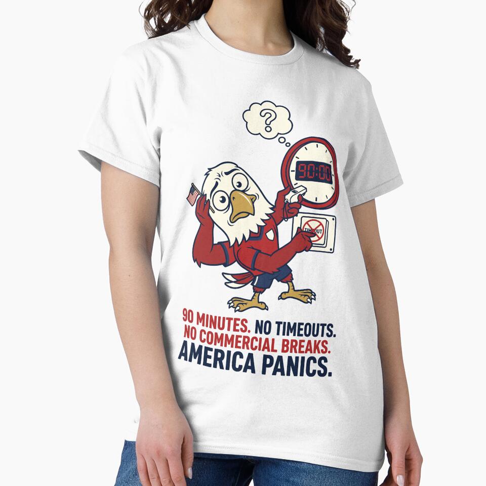 America Panics — No Timeouts No Commercials V1 by 1RSN