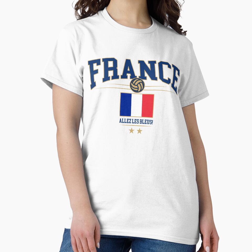 France Football Fan Jersey Design by TLS-Prints