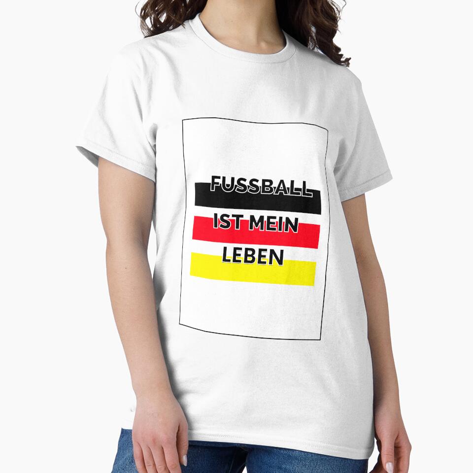 Fußball ist mein Leben -  Football Design - Germany by RM-Journey
