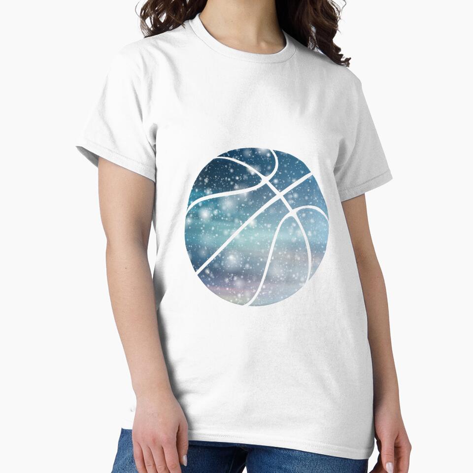 Abstract Basketball Design - Motivational Sports - Winter Sky Stars by Gaming x Sports