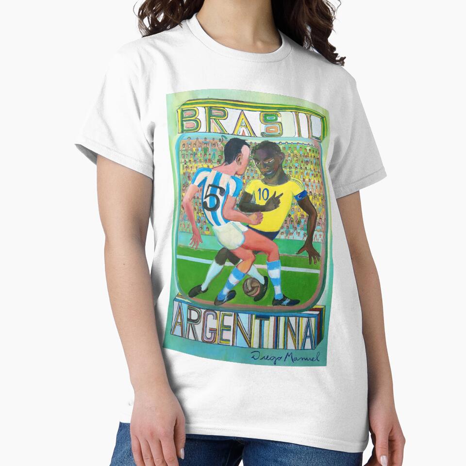Brasil Argentina V by Diego Manuel Rodriguez
