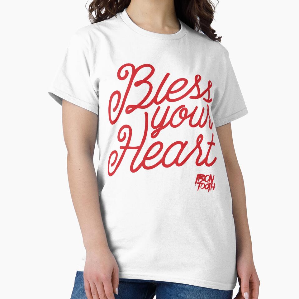 Bless Your Heart - Red by irontooth