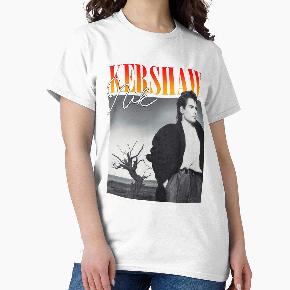 Nik Kershaw Vintage Style by lisartangkai