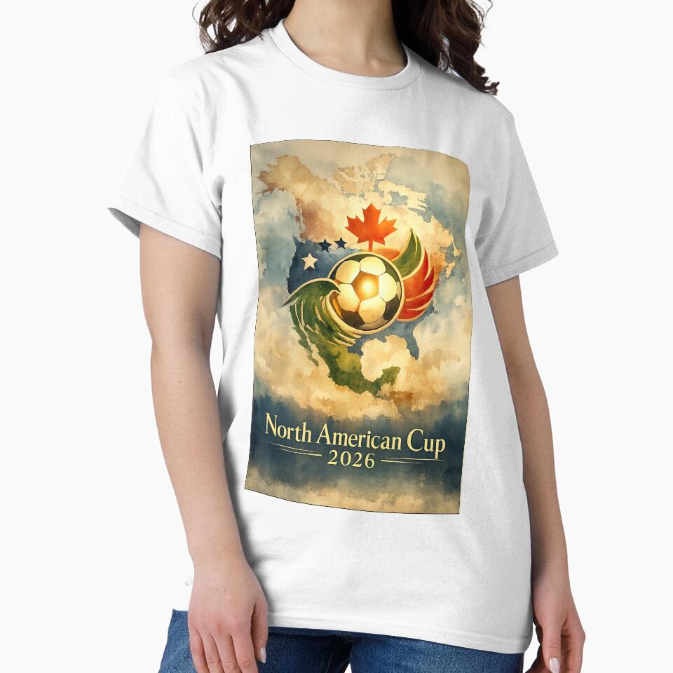 North American Cup 2026 Poster by BrickByDream