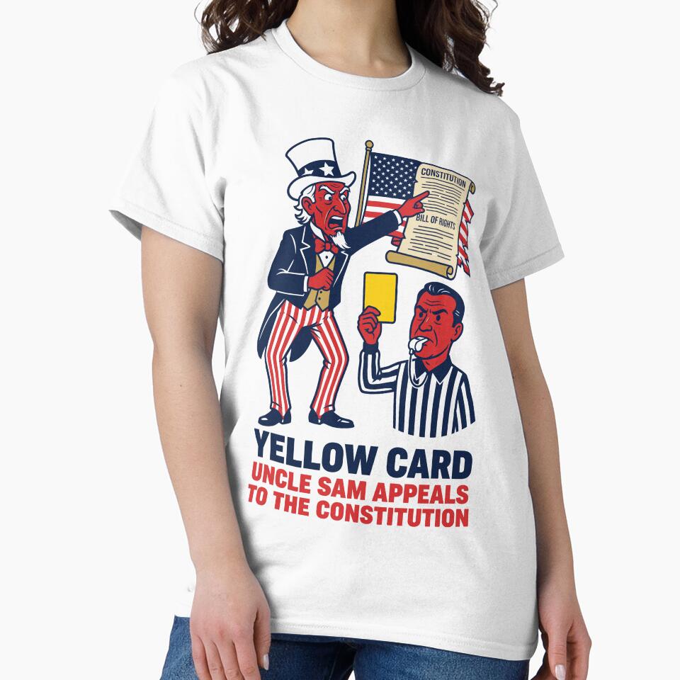 Yellow Card Uncle Sam Appeals to Constitution V2 by 1RSN