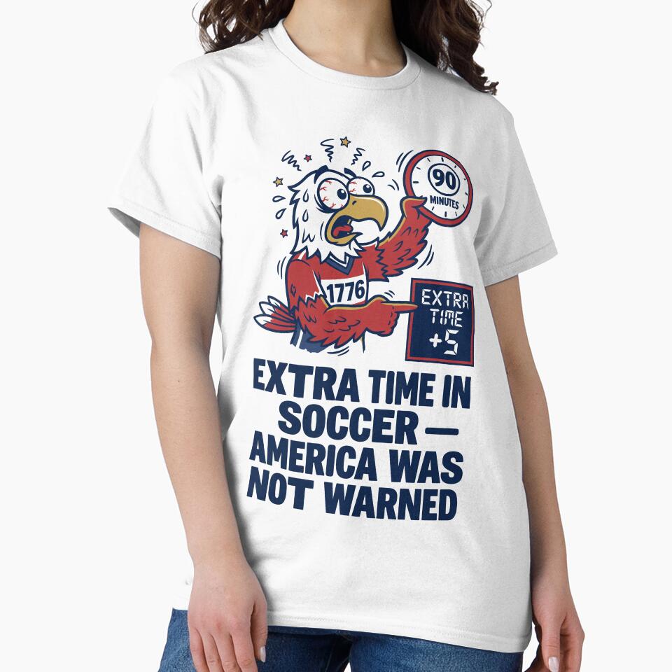 Extra Time — America Was Not Warned V2 by 1RSN