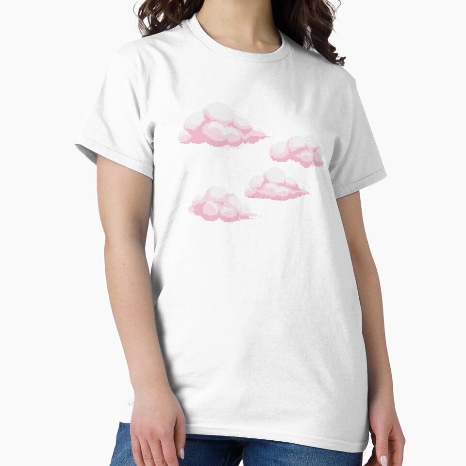 pink clouds by marttinimess