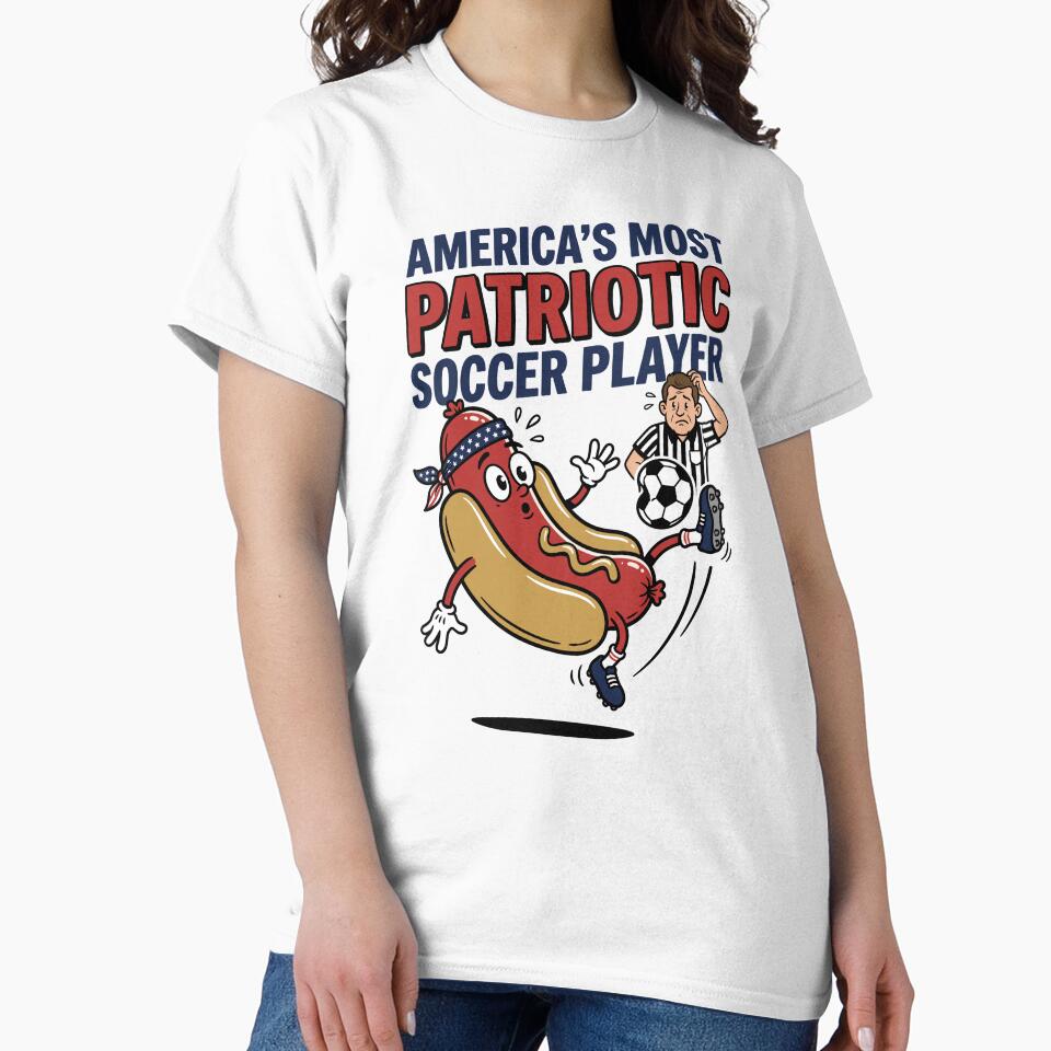 America's Most Patriotic Soccer Player V2 by 1RSN