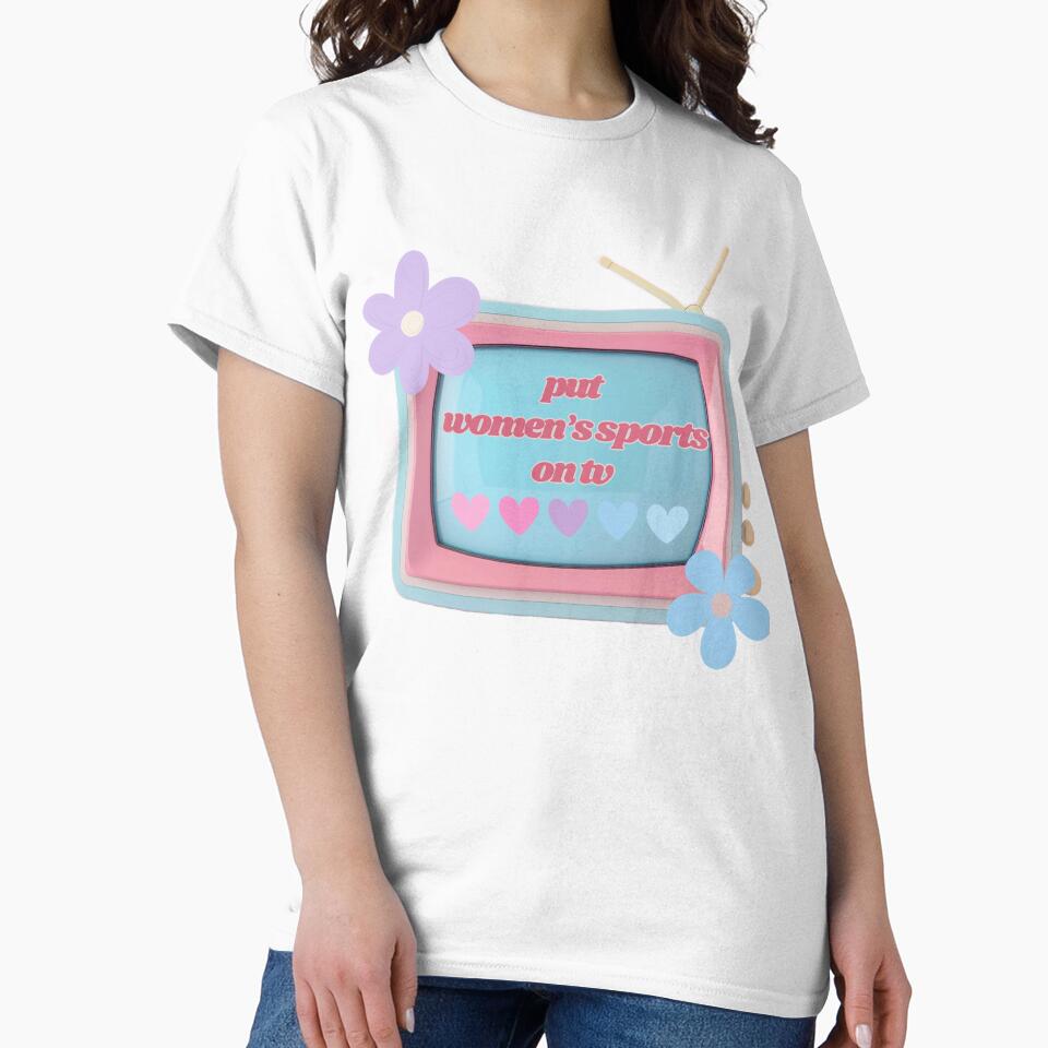 put women's sports on tv by QueerPenguin
