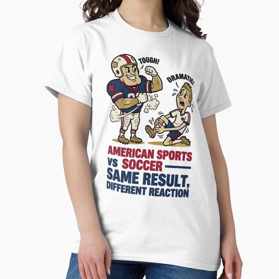 American Sports vs Soccer — Same Result Different Reaction V2 by 1RSN