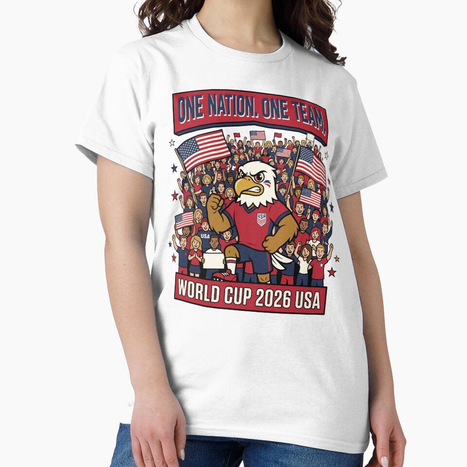 One Nation One Team — Soccer 2026 USA by 1RSN