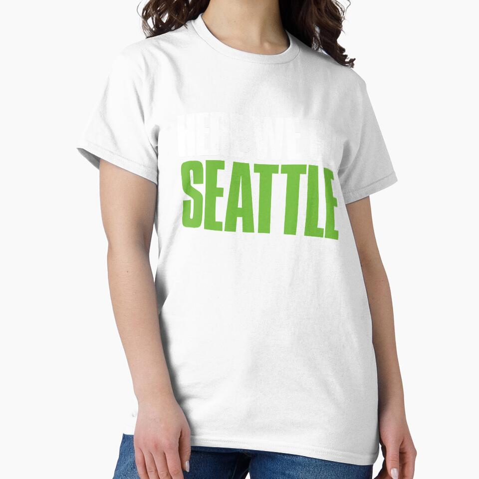 Here we go Seattle Sports Fan by elhefe
