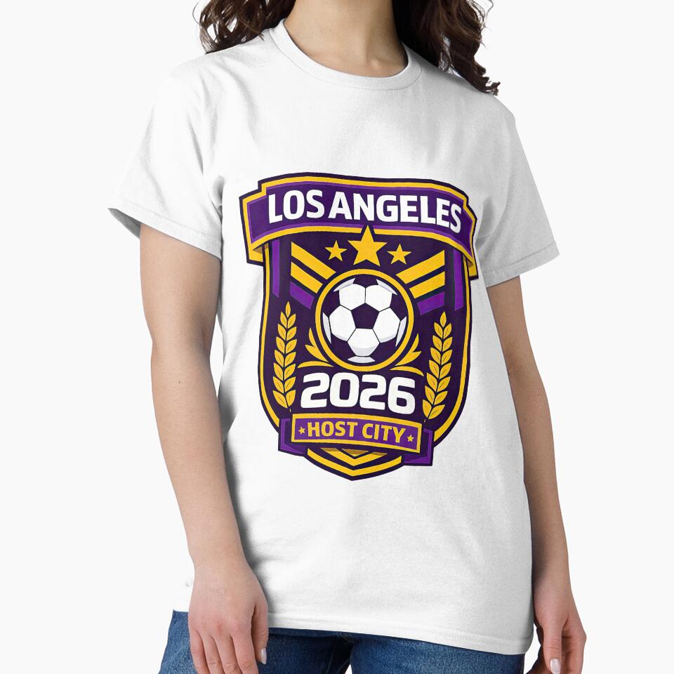 Los Angeles 2026 World Cup Host City Logo by BrickByDream