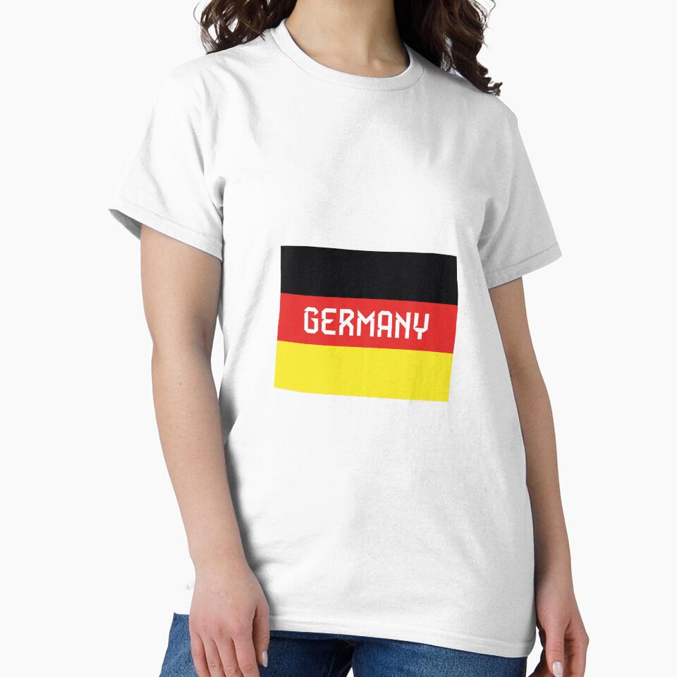 Germany world cup fan shirt by M-IN