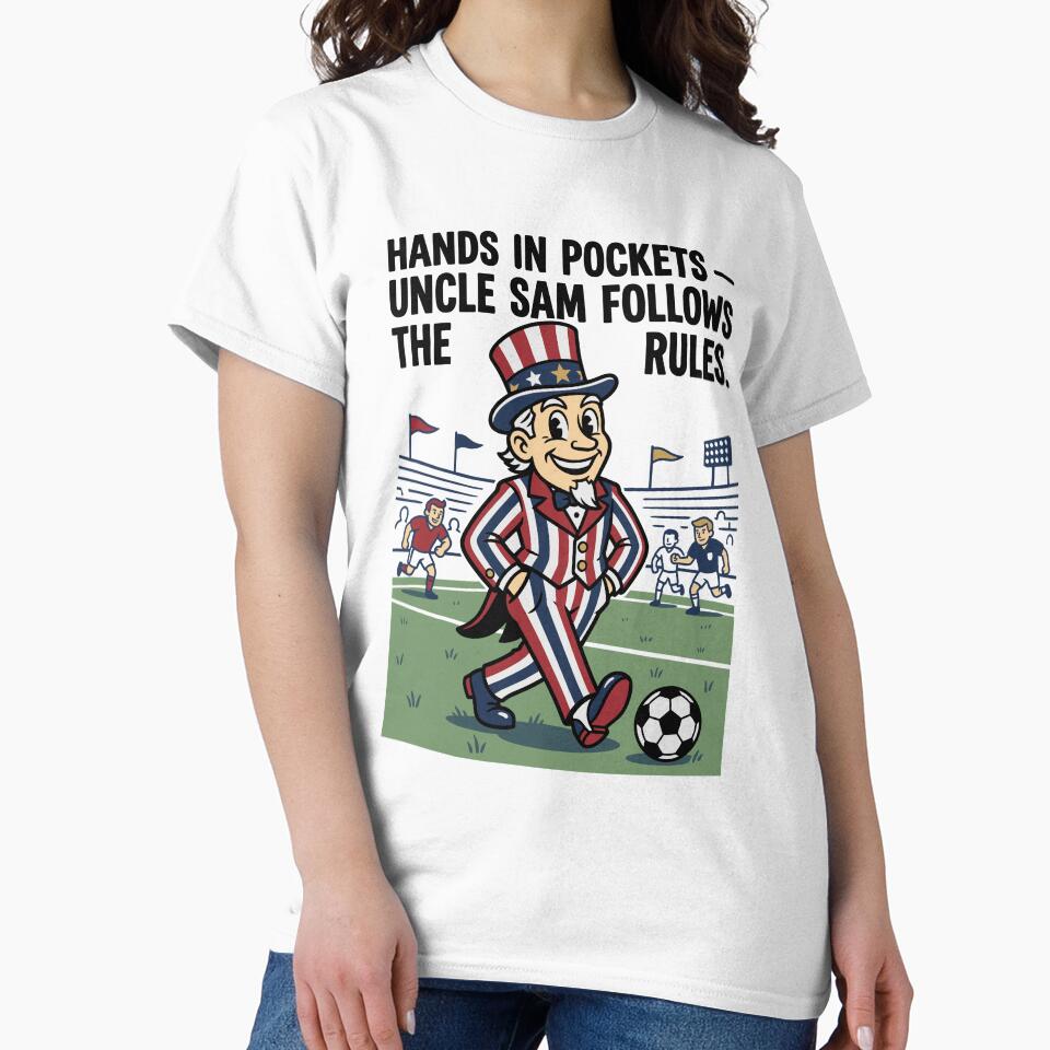 Hands in Pockets Text Heavy Edition by 1RSN