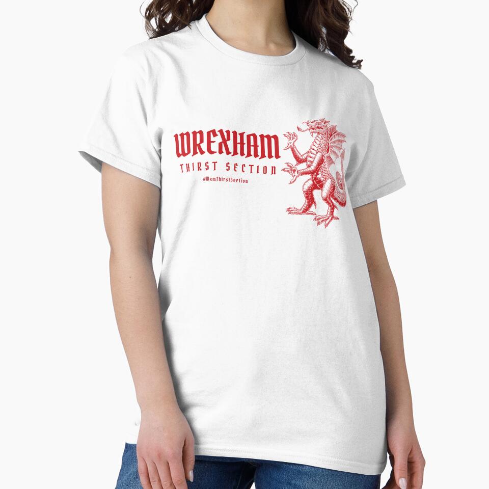 Wrexham Thirst Section Illustration (red) by Yarbtina for The Wrexham Thirst Section