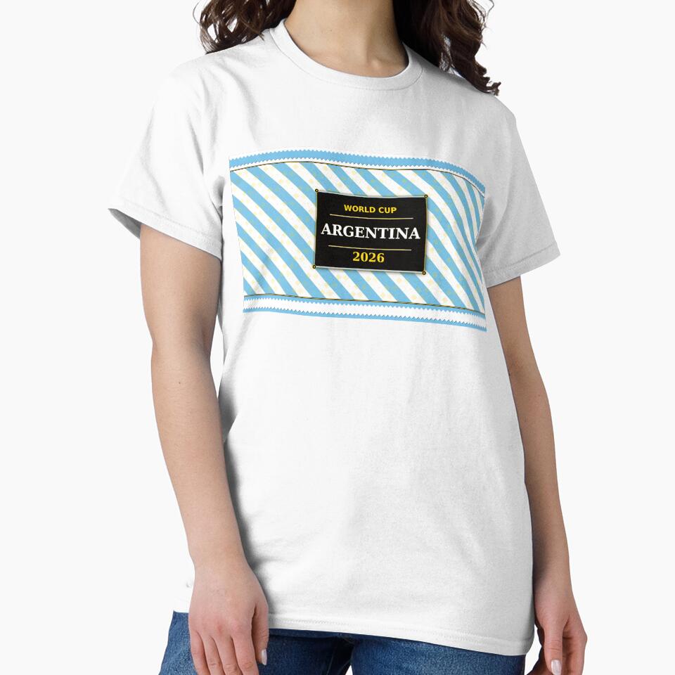 Argentina Football Fan 2026  — Defending Champions Soccer Fan Gift by BrickByDream