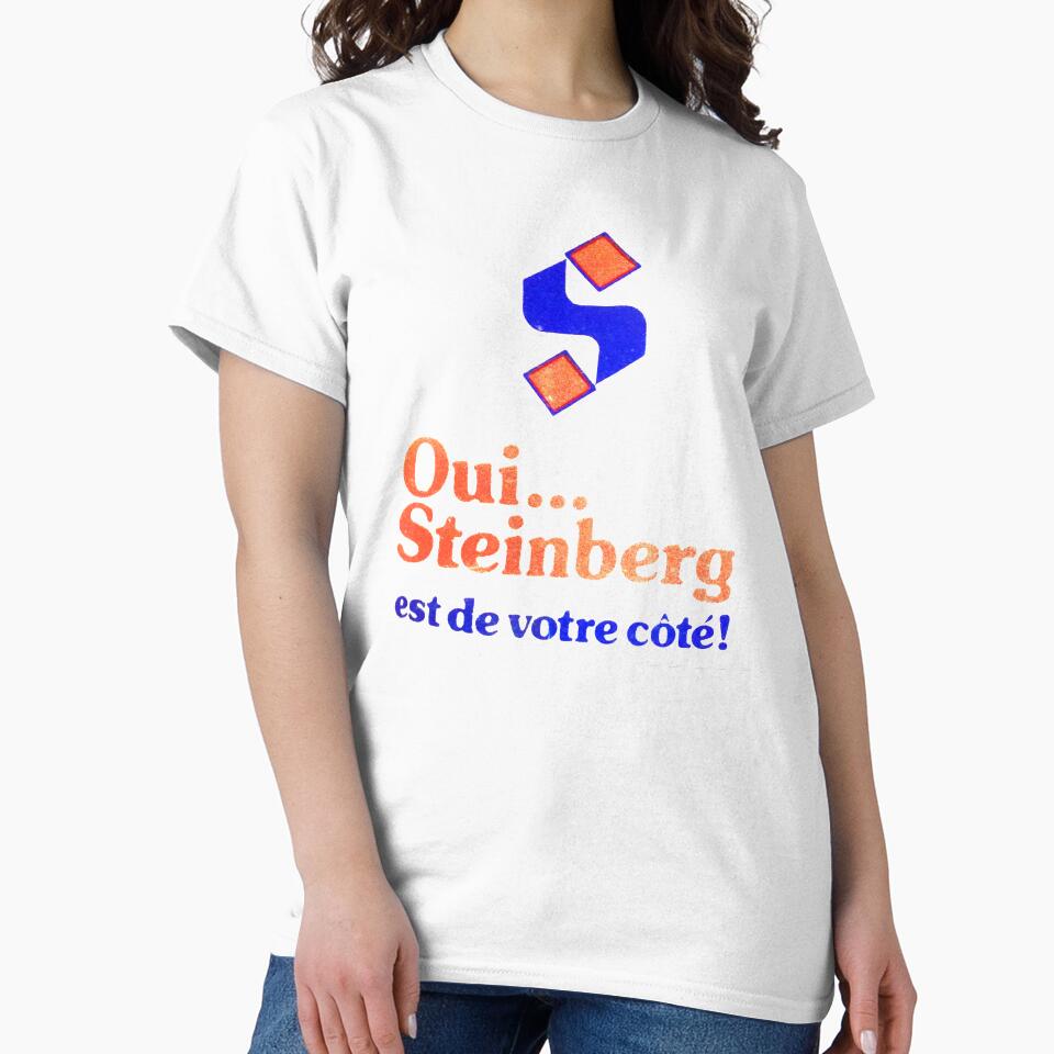Yes ... Steinberg is on your side by Jo-Annie Larue