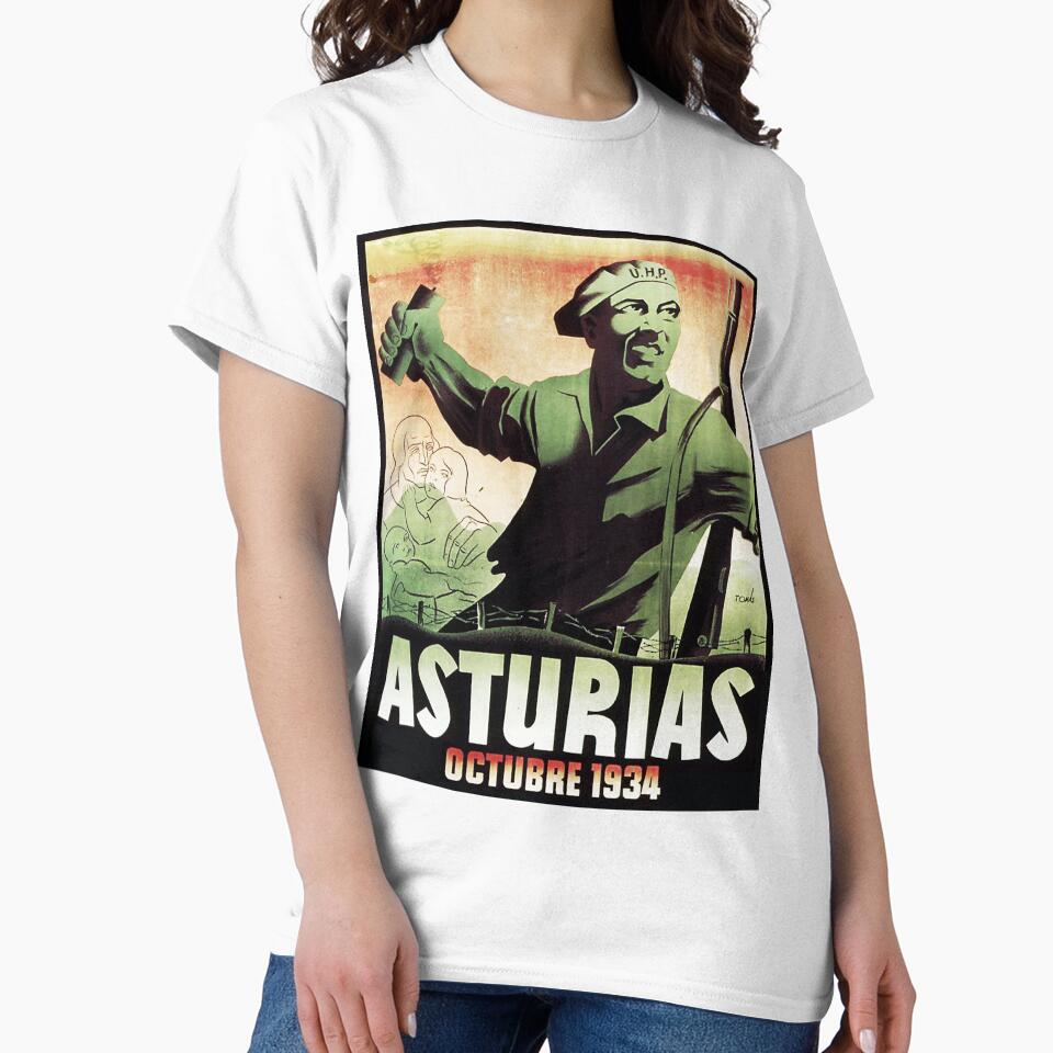 ASTURIAS OCTOBER 1934 by Camisetas Darría
