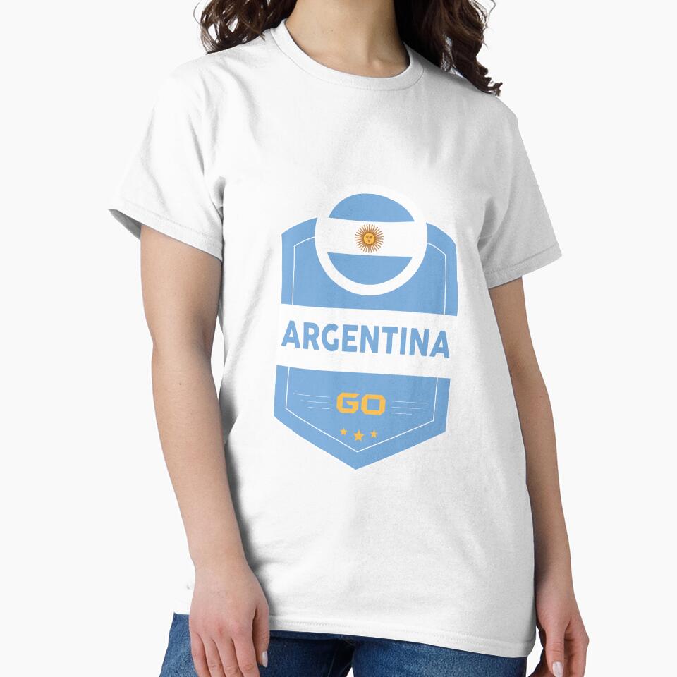 ARGENTINA FLAG SHIELD by MarkMotta