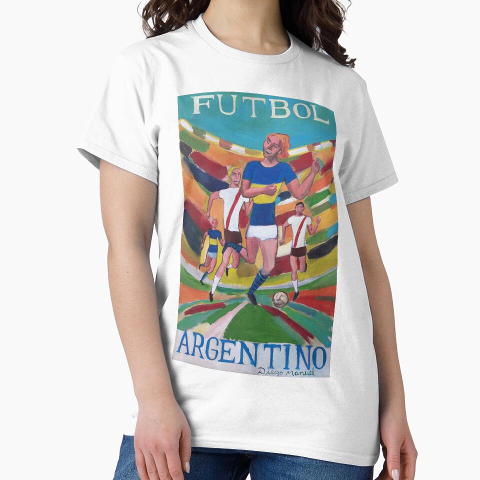 Argentine soccer by Diego Manuel Rodriguez