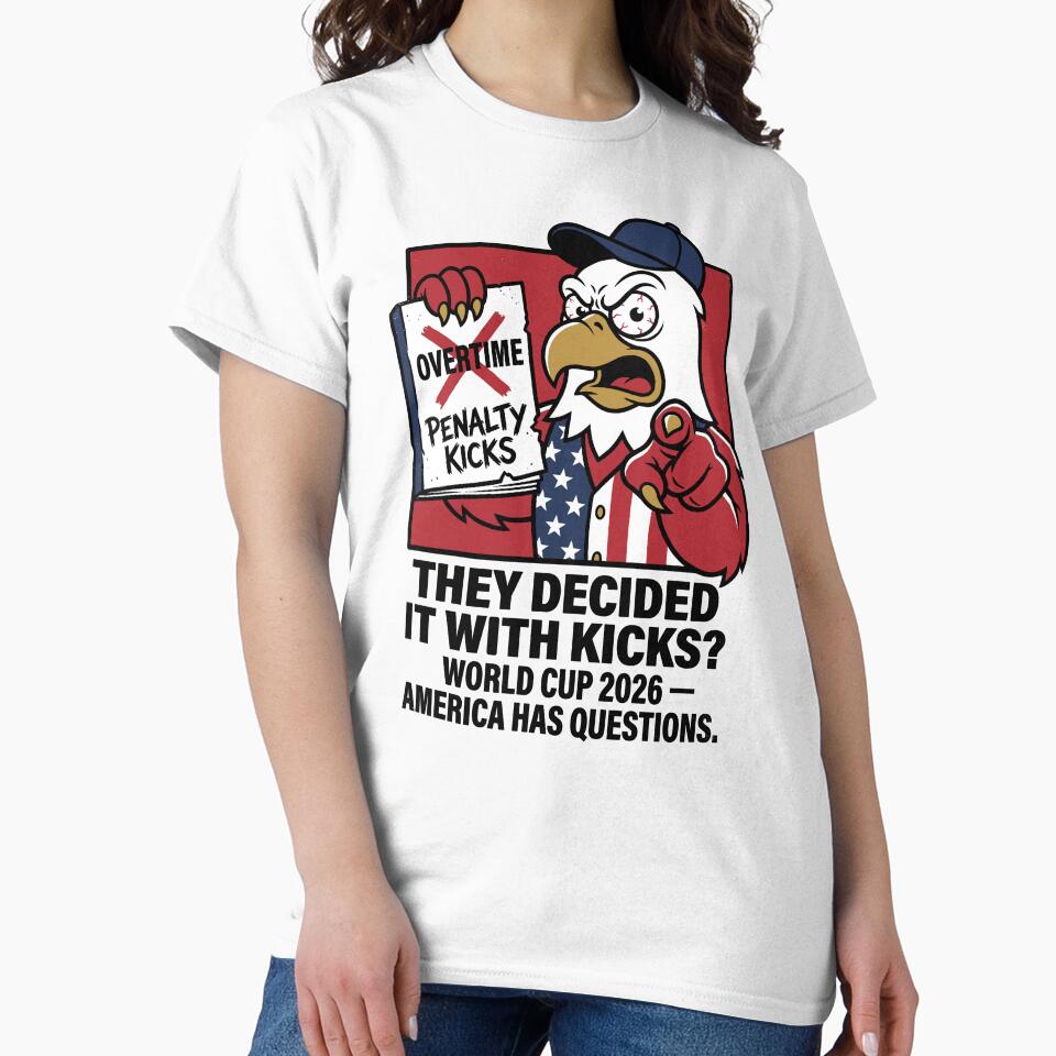 They Decided It With Kicks — America Has Questions V1 by 1RSN