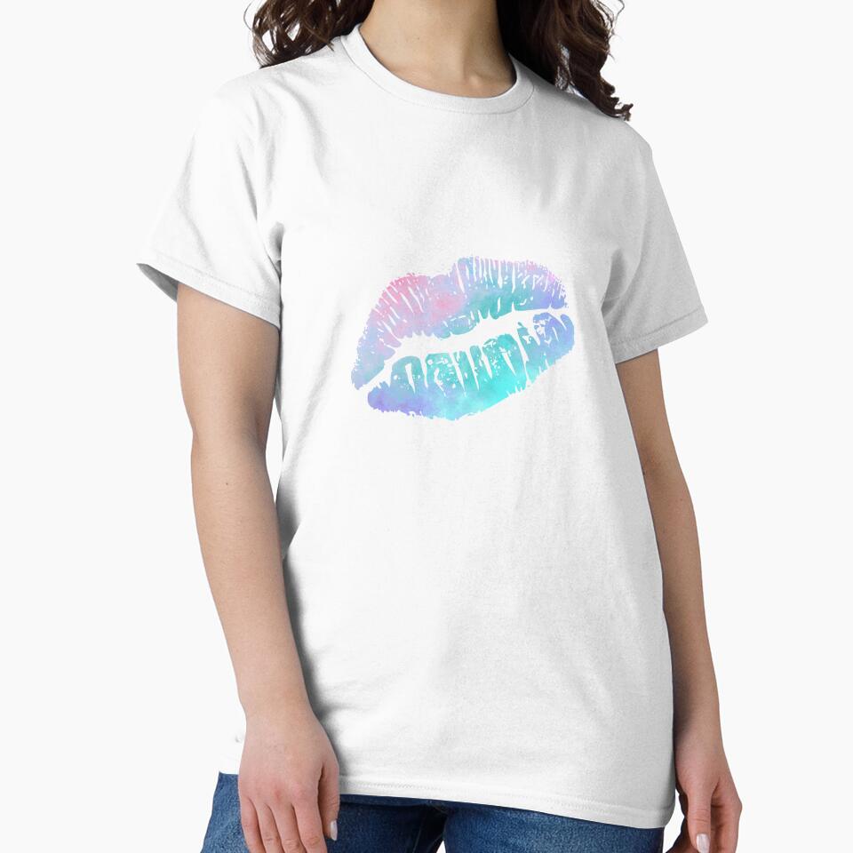 Cotton Candy Lips by tmckaydesigns