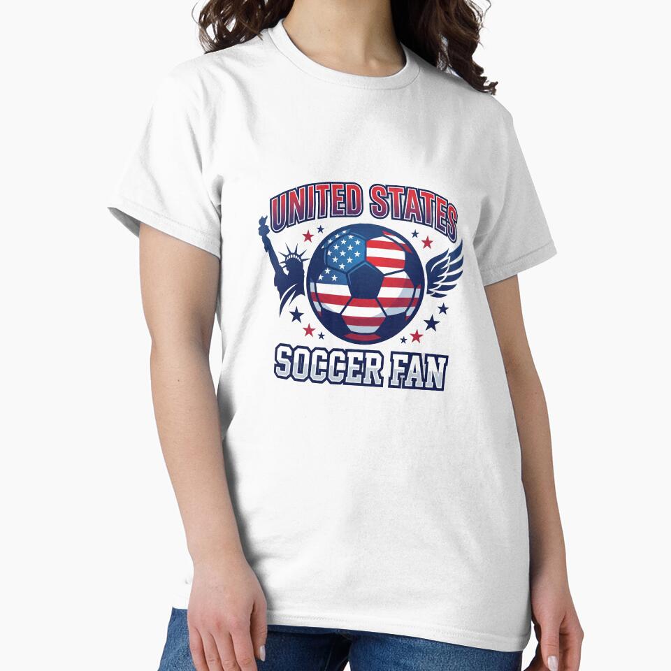 USA Soccer Fan by Gui & Viny