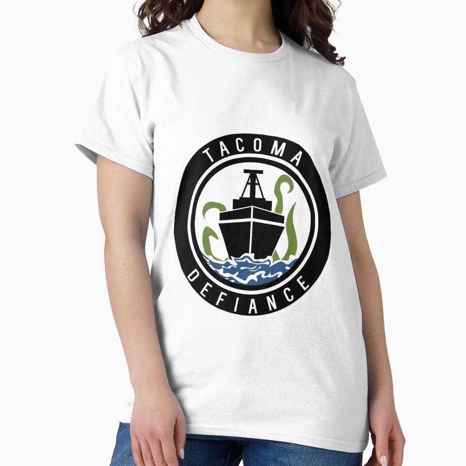Tacoma Defiance Logo by Flat Hops