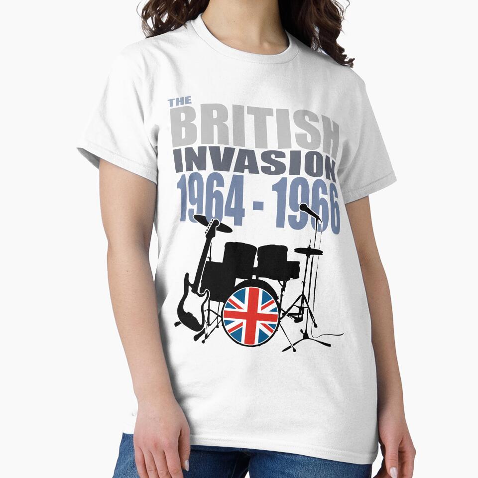 The British Invasion 1964-1966 by Ravvick