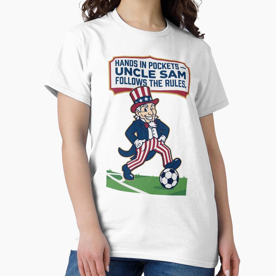 Hands in Pockets Uncle Sam Follows Rules V2 by 1RSN