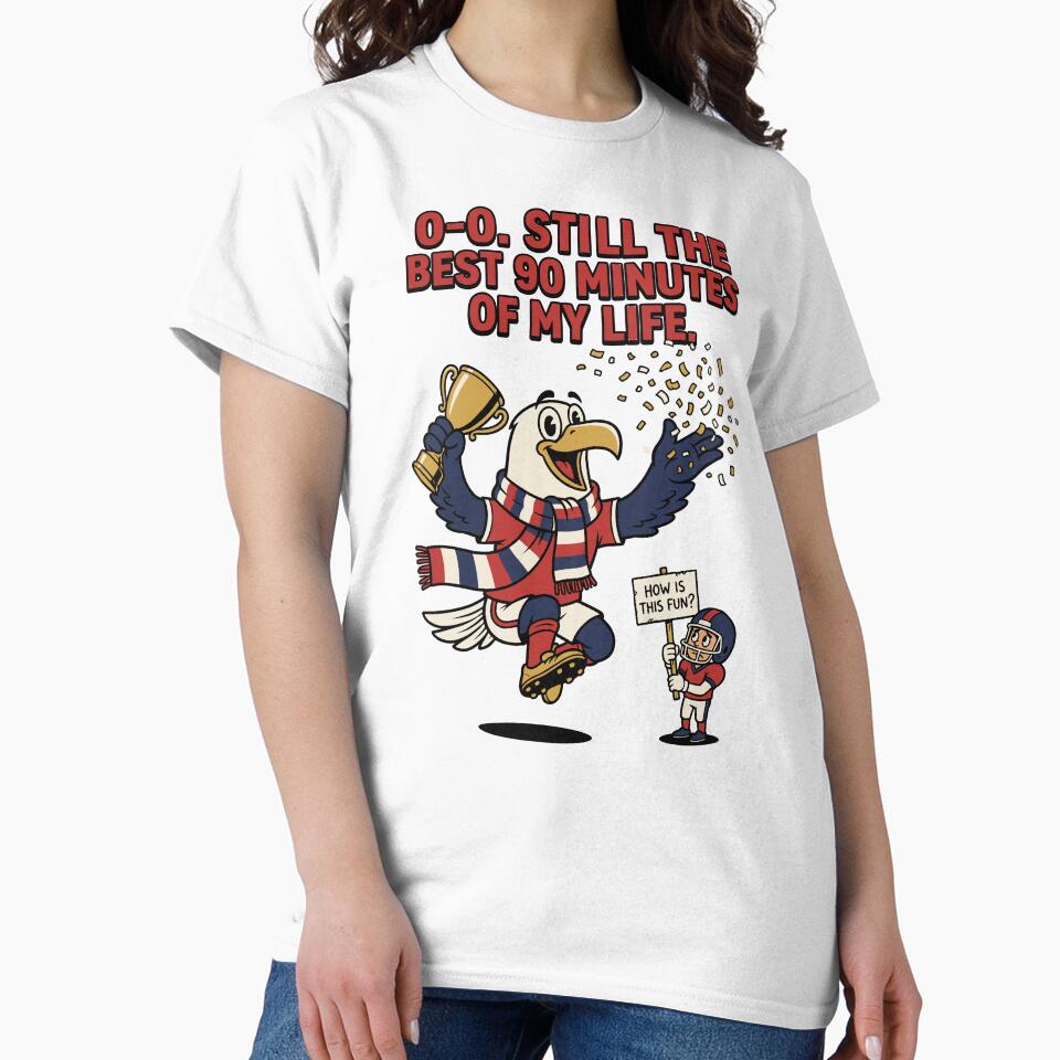 USA Soccer 2026 - Patriotic Supporter Fan Tee by 1RSN