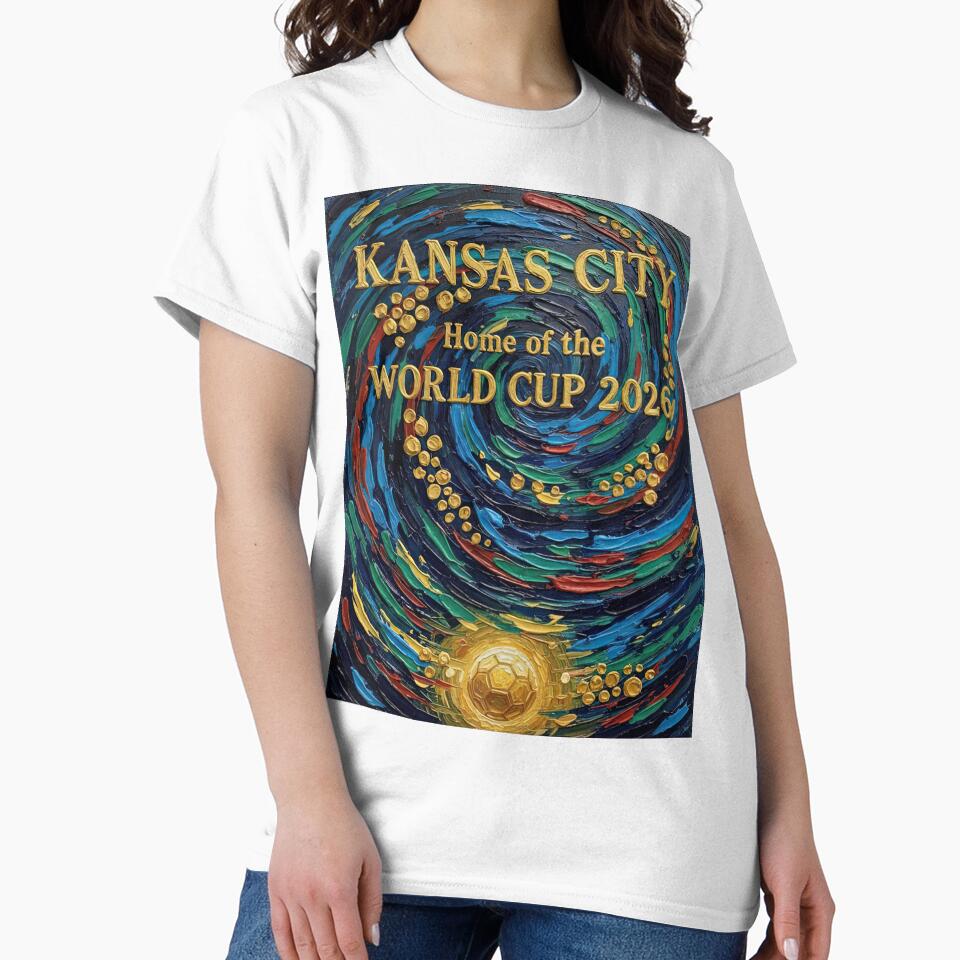 Kansas City Home of the World Cup 2026 Soccer Fan — Moody Jewel Art Print by BrickByDream
