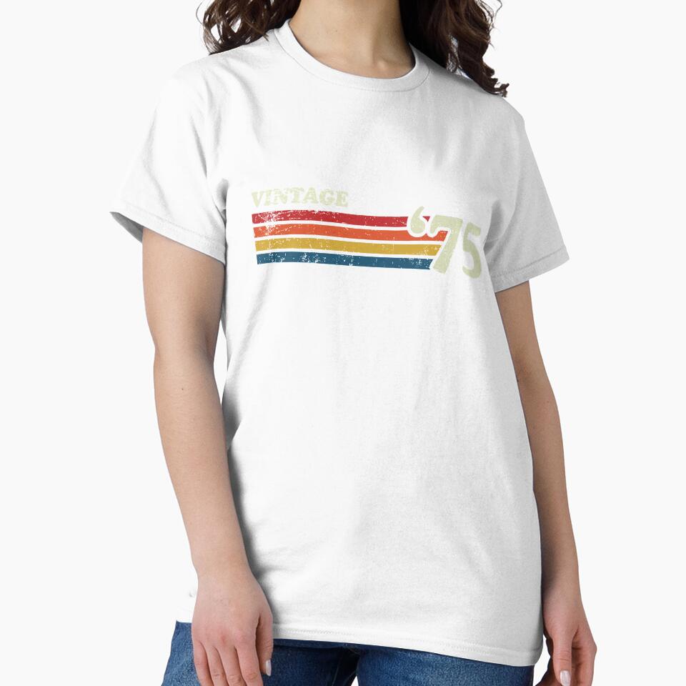 VINTAGE '75 RETRO STRIPES by Teeter-Totter