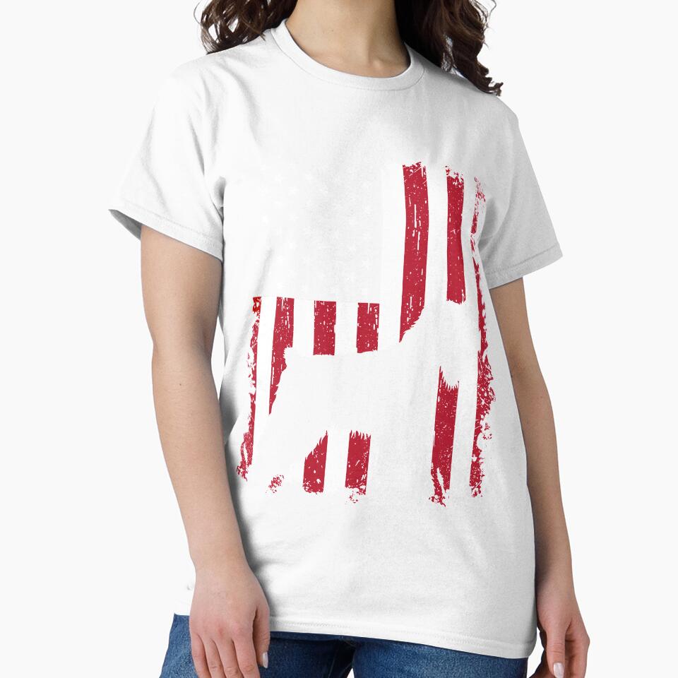 Soft Coated Wheaten Terrier Dog USA Flag Patriotic 4th of July by rafaeltto