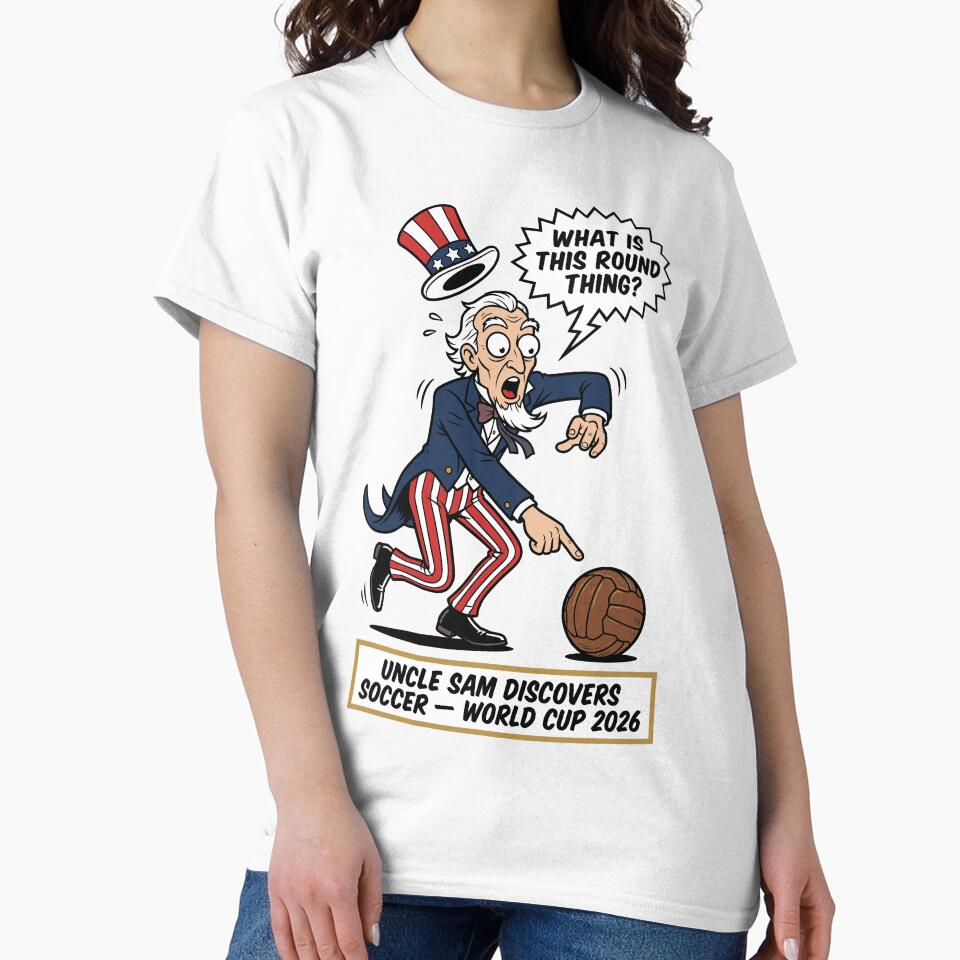 Uncle Sam Discovers Soccer — V4 by 1RSN