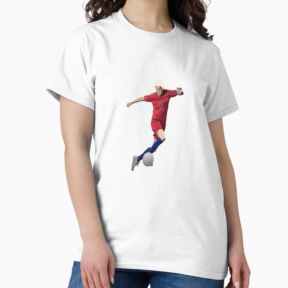 USA's Megan Rapinoe by Webbed Toe Design's