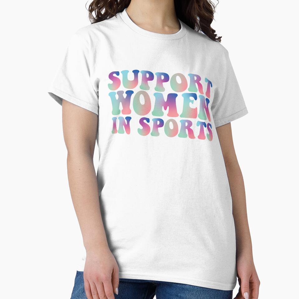 Support Women in Sports by T-Aho